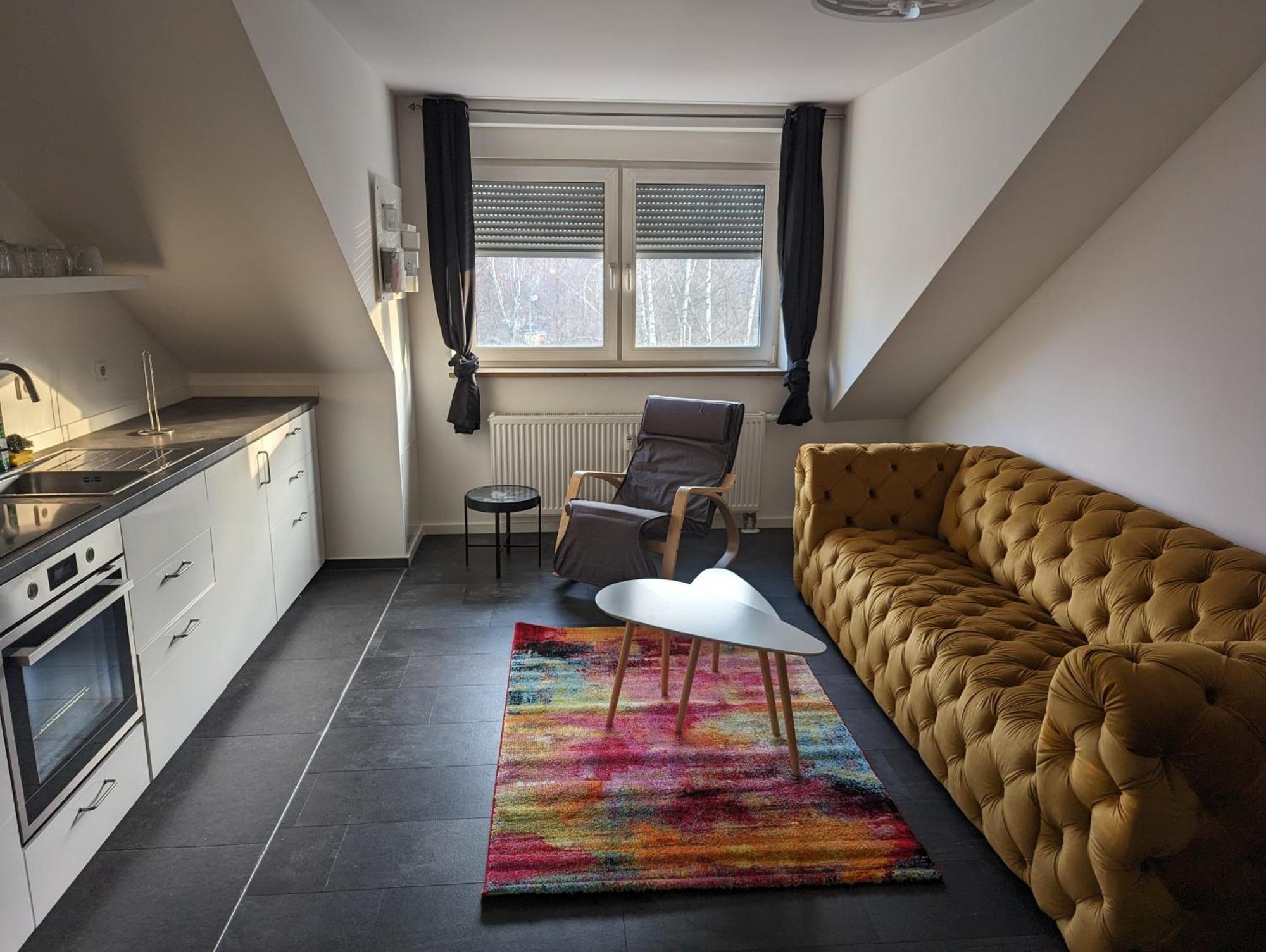 Ferienwohnung Am Stadtpark Κέμνιτς Εξωτερικό φωτογραφία